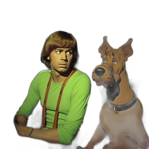 animal, creature, staff, face transparent PNG cut-out