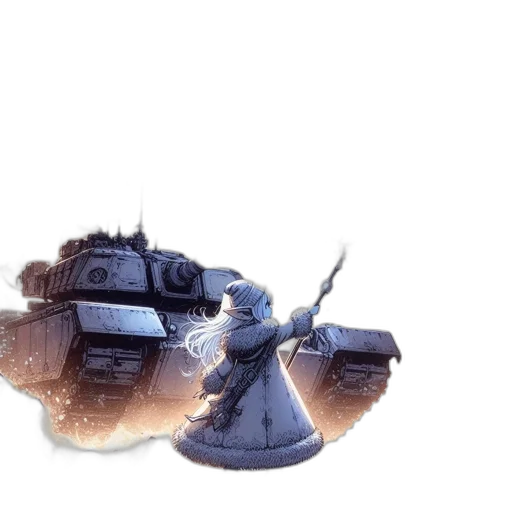 weapon, robot, sword, dragon transparent PNG cut-out