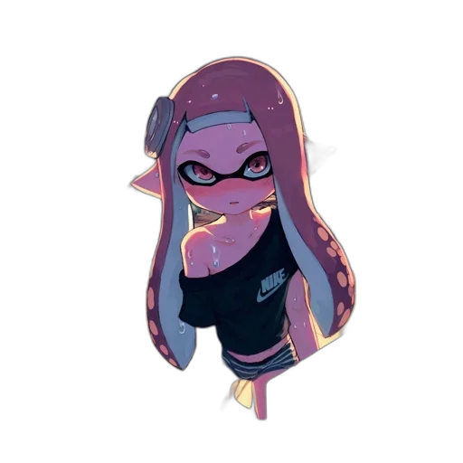 mask, dress, staff, weapon transparent PNG cut-out