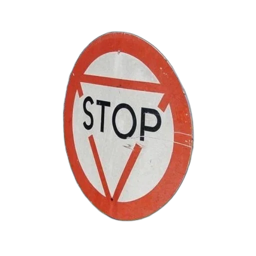 staff, stop, sign, red transparent PNG cut-out