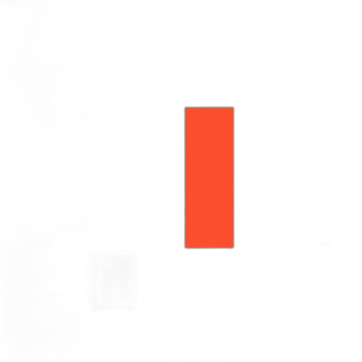 red, monochrome, colorful, bar transparent PNG cut-out