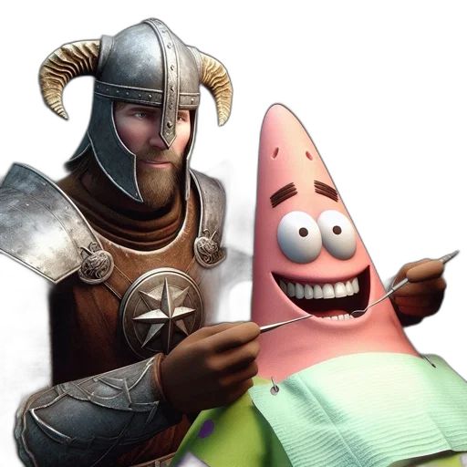 sword, crown, hat, staff transparent PNG cut-out