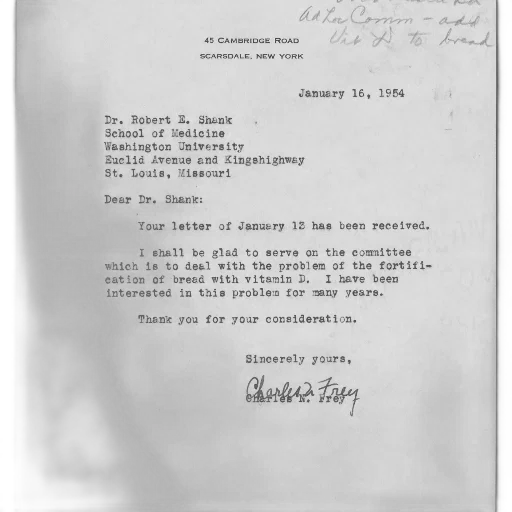 letter, dated, january, 1954 transparent PNG cut-out