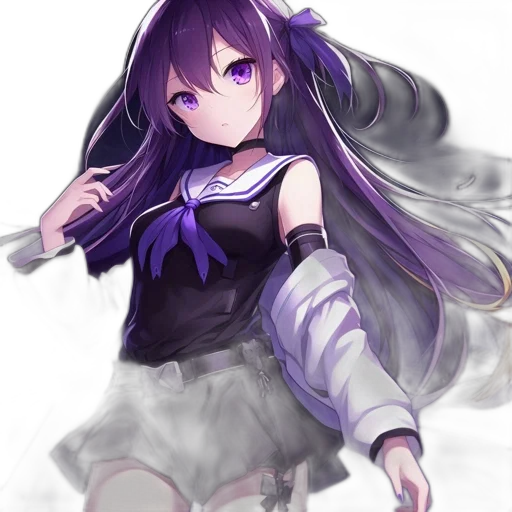 dress, staff, weapon, creature transparent PNG cut-out