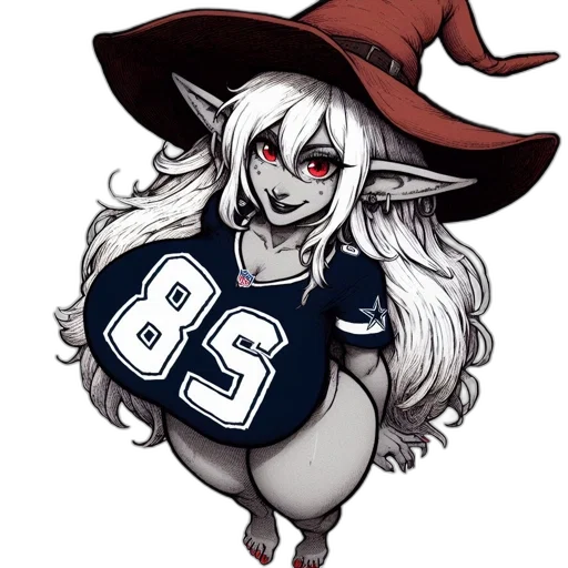 staff, dragon, hat, fantasy art transparent PNG cut-out