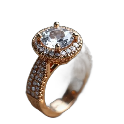 jewelry, crown, 3d render, photorealistic transparent PNG cut-out
