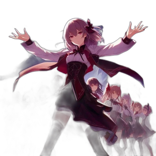 staff, weapon, jacket, creature transparent PNG cut-out