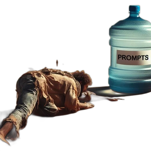 bottle, weapon, creature, concept art transparent PNG cut-out