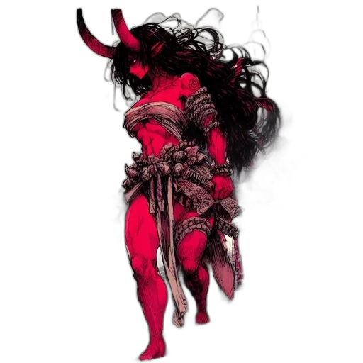 dragon, mask, creature, weapon transparent PNG cut-out