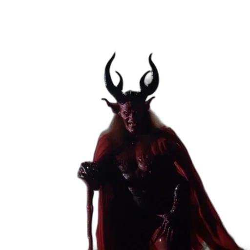 mask, dragon, creature, staff transparent PNG cut-out