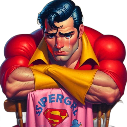 comic book art, concept art, cartoon, photorealistic transparent PNG cut-out
