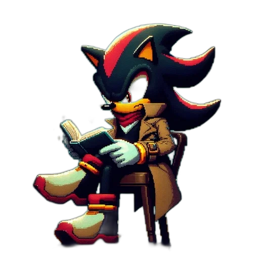 jacket, staff, weapon, animal transparent PNG cut-out