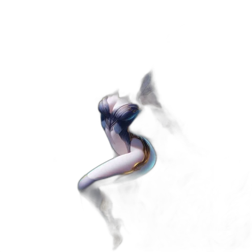creature, dragon, robot, hair transparent PNG cut-out