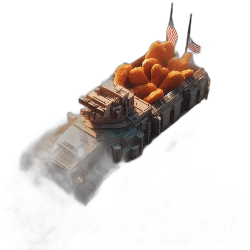 weapon, car, robot, food transparent PNG cut-out