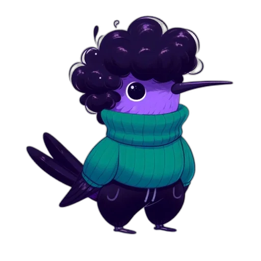creature, jacket, animal, concept art transparent PNG cut-out