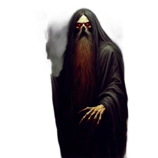 mask, staff, creature, face transparent PNG cut-out
