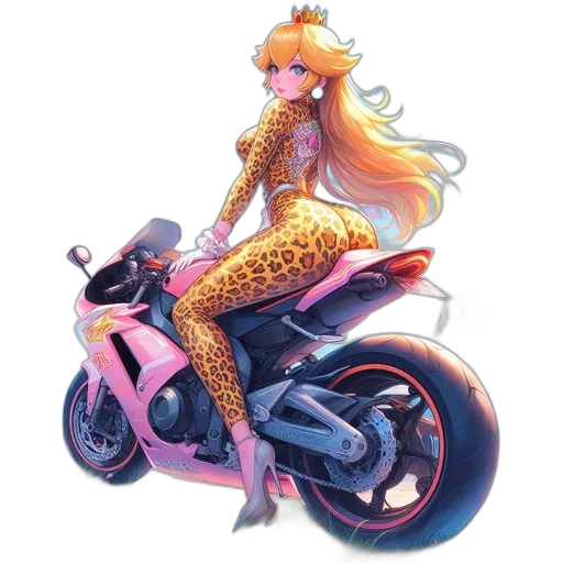 animal, concept art, fantasy art, anime transparent PNG cut-out