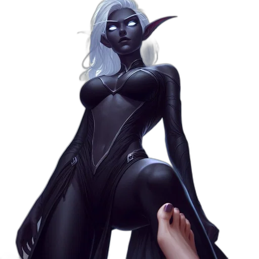 staff, dress, mask, concept art transparent PNG cut-out
