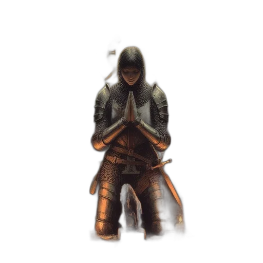 sword, jacket, weapon, mask transparent PNG cut-out