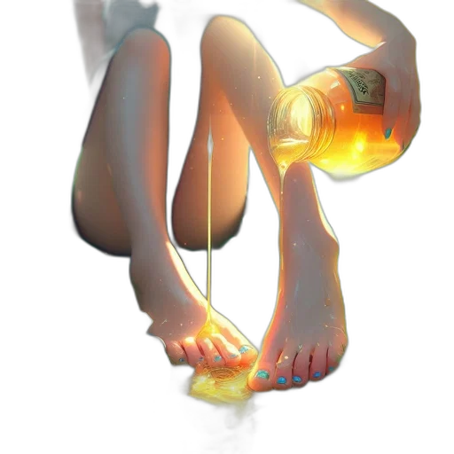 shoes, jewelry, staff, weapon transparent PNG cut-out