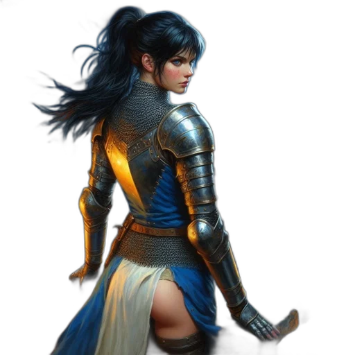 sword, weapon, fantasy art, concept art transparent PNG cut-out