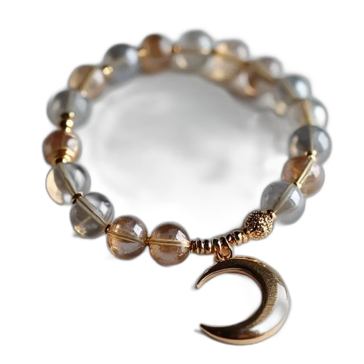 jewelry, crown, earth tones, glass transparent PNG cut-out