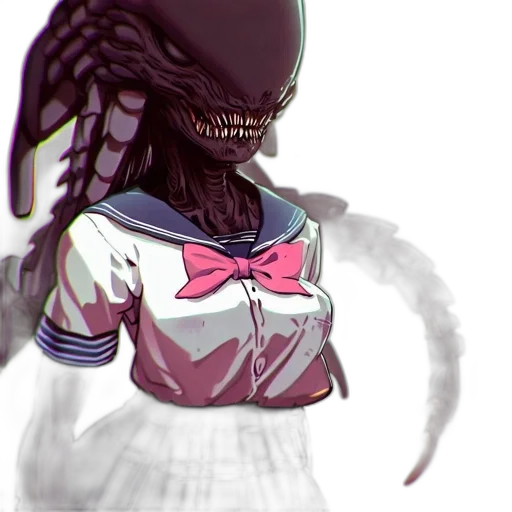 creature, mask, dress, face transparent PNG cut-out