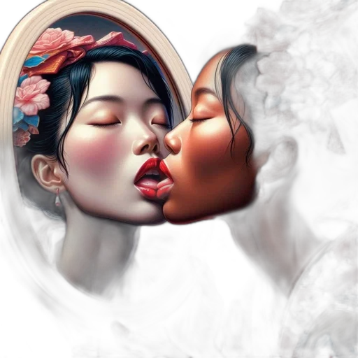 mask, face, photorealistic, fantasy art transparent PNG cut-out