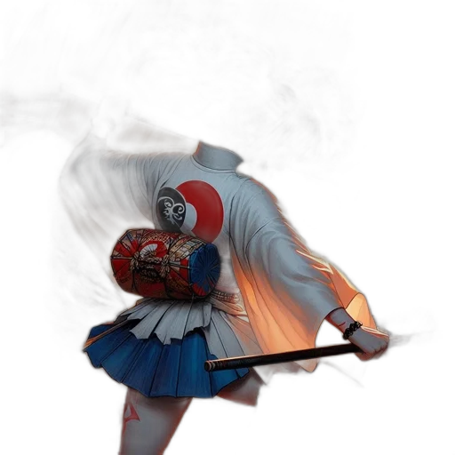 weapon, robot, staff, sword transparent PNG cut-out