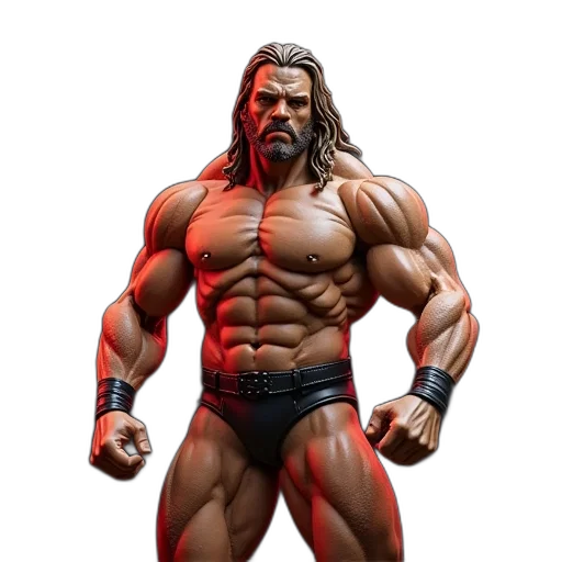3d render, concept art, photorealistic, comic book art transparent PNG cut-out