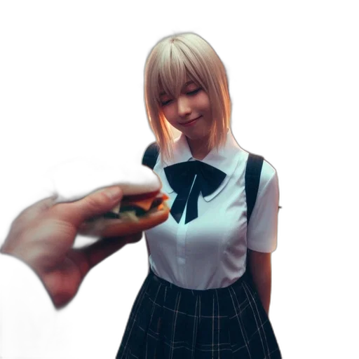food, weapon, robot, face transparent PNG cut-out
