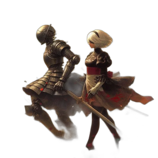 sword, weapon, staff, crown transparent PNG cut-out