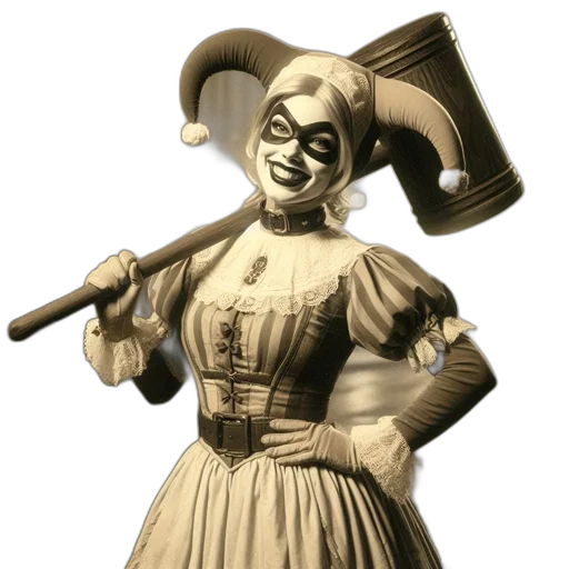 staff, dress, weapon, mask transparent PNG cut-out
