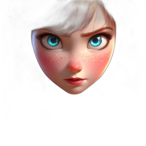 face, mask, robot, crown transparent PNG cut-out