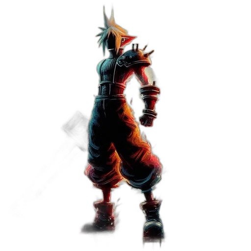 staff, mask, dragon, weapon transparent PNG cut-out