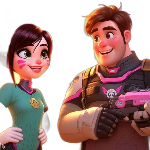 weapon, robot, staff, jacket transparent PNG cut-out