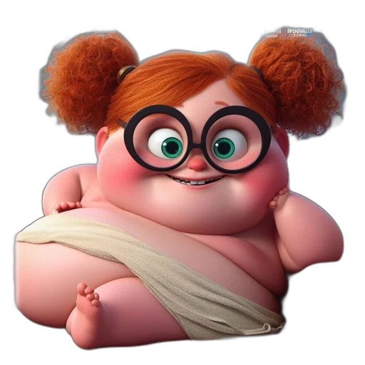 animal, creature, face, dress transparent PNG cut-out