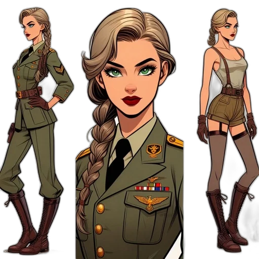 concept art, comic book art, pixel art, cartoon transparent PNG cut-out