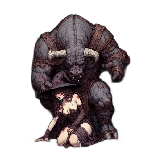 creature, animal, dragon, concept art transparent PNG cut-out