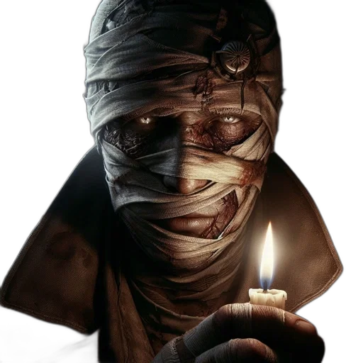 mask, face, staff, concept art transparent PNG cut-out
