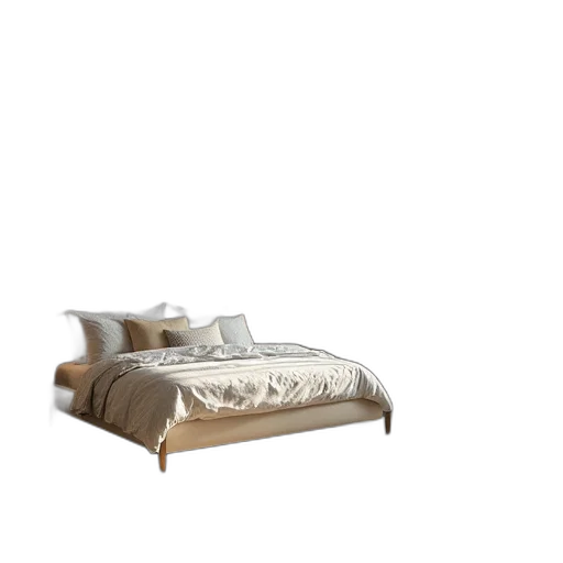 furniture, crown, 3d render, photorealistic transparent PNG cut-out
