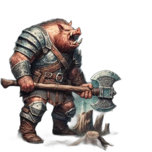 staff, weapon, sword, creature transparent PNG cut-out