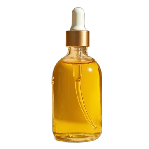 bottle, oil, oily, skin transparent PNG cut-out