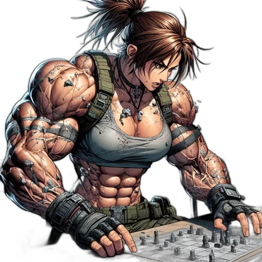 weapon, cyberpunk, comic book art, concept art transparent PNG cut-out