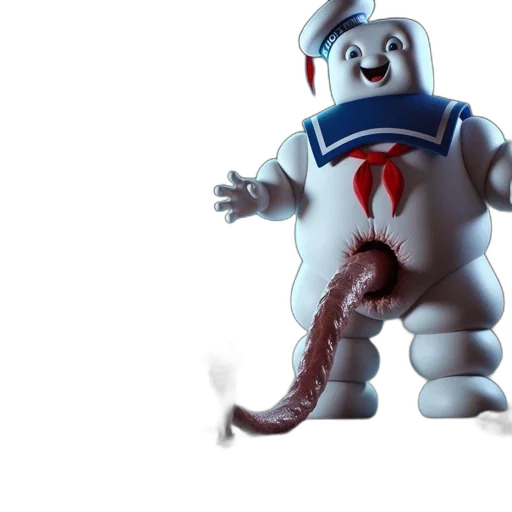 robot, creature, 3d render, concept art transparent PNG cut-out