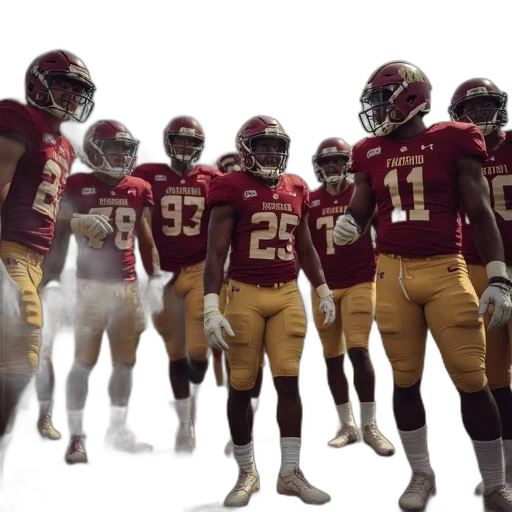 stanford, football, team, going transparent PNG cut-out