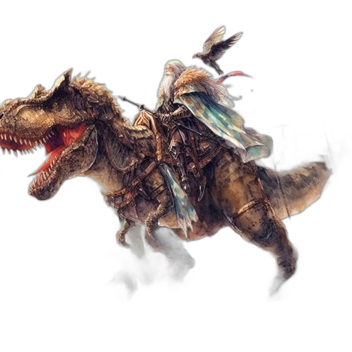 dragon, creature, animal, weapon transparent PNG cut-out