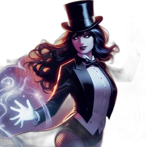 comic book art, concept art, fantasy art, woman transparent PNG cut-out