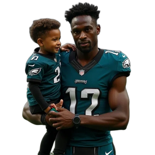 michael, thomas, his, son transparent PNG cut-out