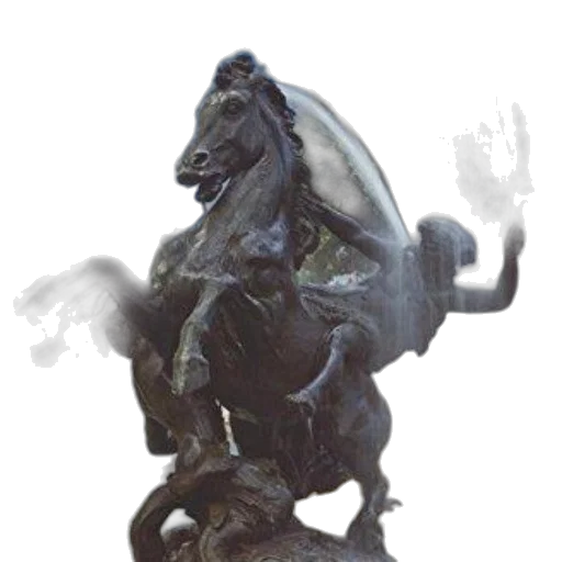 dragon, staff, creature, animal transparent PNG cut-out
